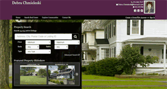 Desktop Screenshot of debrasellsbucks.com