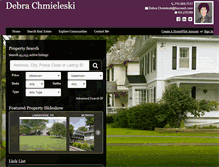 Tablet Screenshot of debrasellsbucks.com